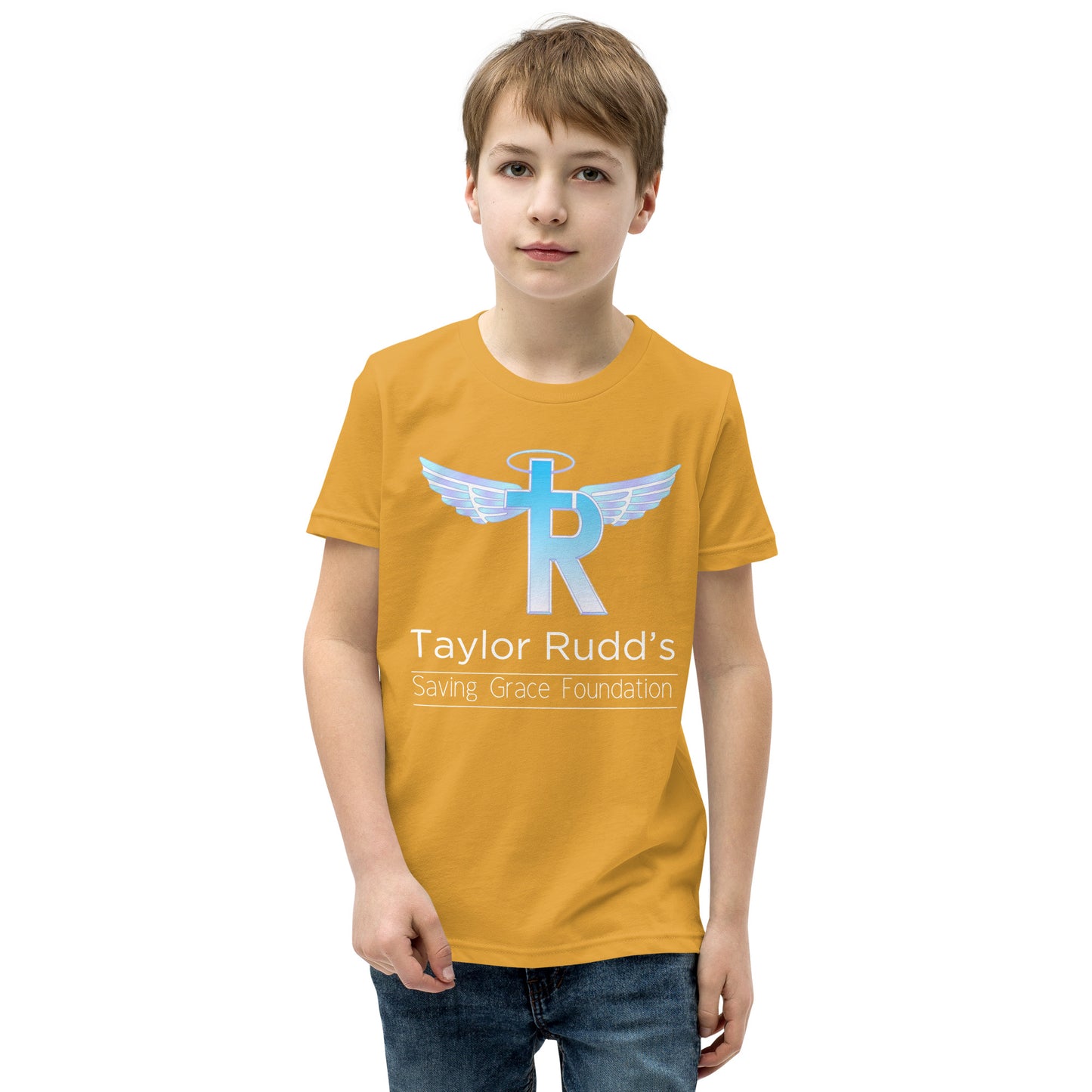 Taylor Rudd's Saving Grace Foundation Youth Short Sleeve T-Shirt