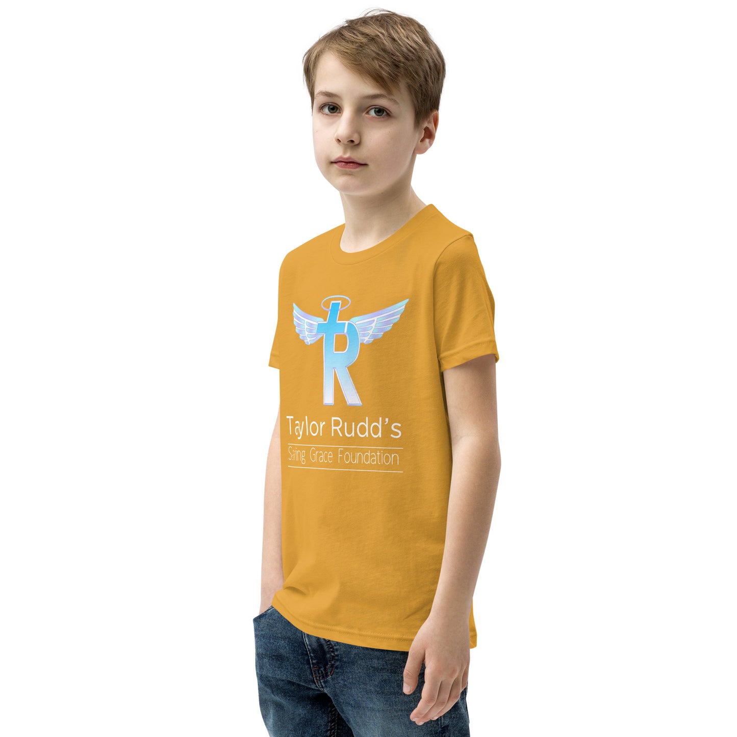Taylor Rudd's Saving Grace Foundation Youth Short Sleeve T-Shirt