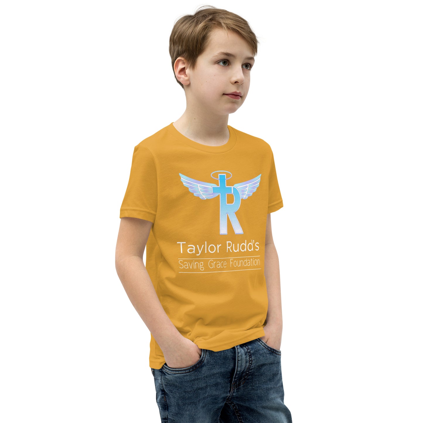 Taylor Rudd's Saving Grace Foundation Youth Short Sleeve T-Shirt