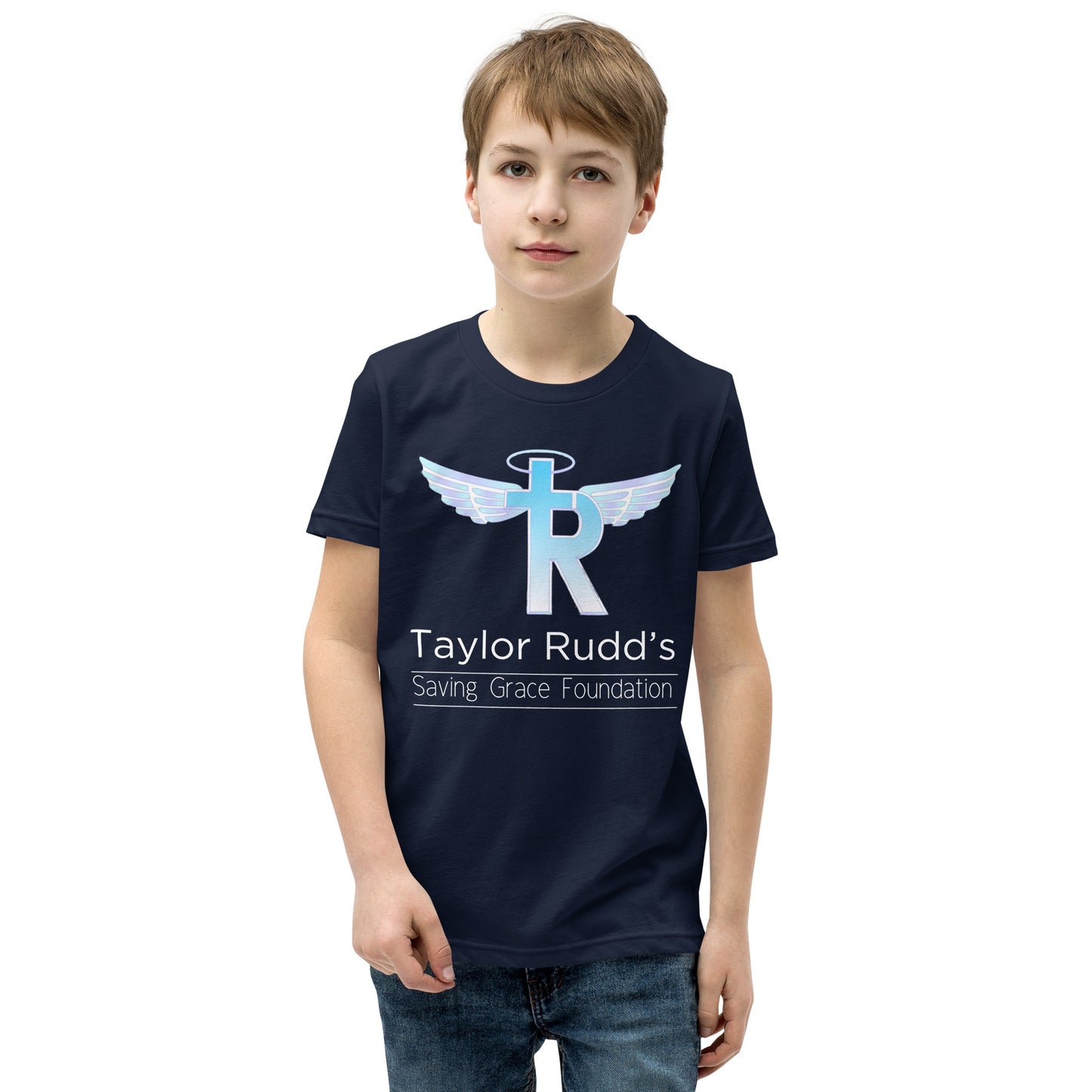 Taylor Rudd's Saving Grace Foundation Youth Short Sleeve T-Shirt