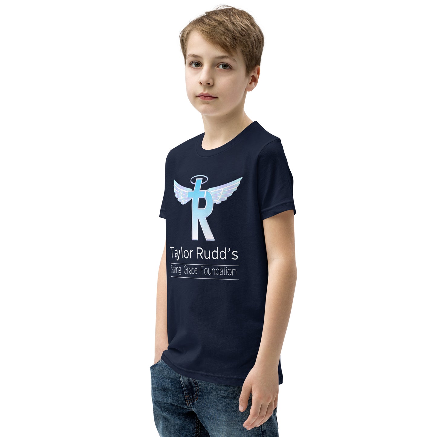 Taylor Rudd's Saving Grace Foundation Youth Short Sleeve T-Shirt
