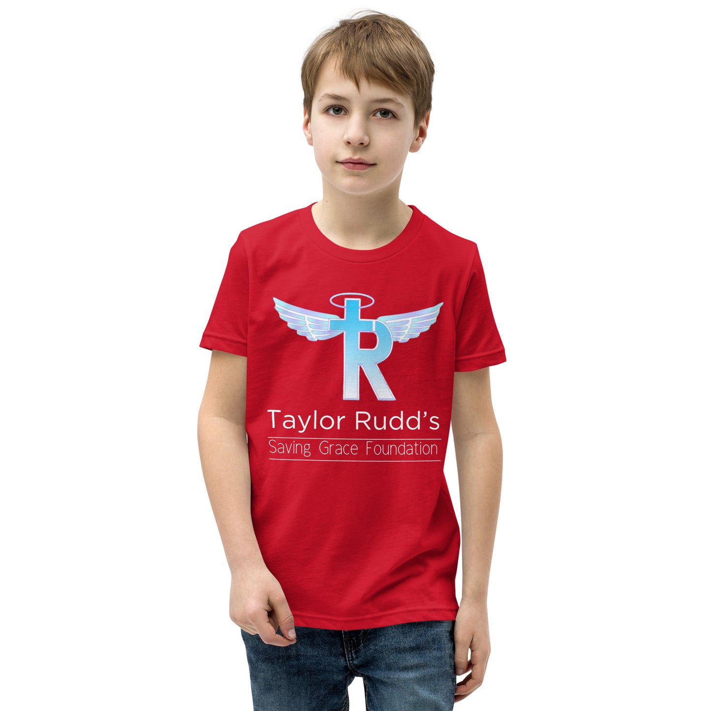 Taylor Rudd's Saving Grace Foundation Youth Short Sleeve T-Shirt