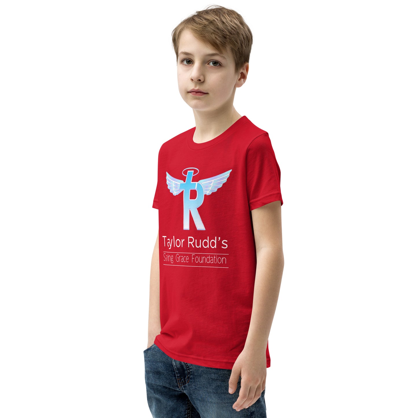 Taylor Rudd's Saving Grace Foundation Youth Short Sleeve T-Shirt