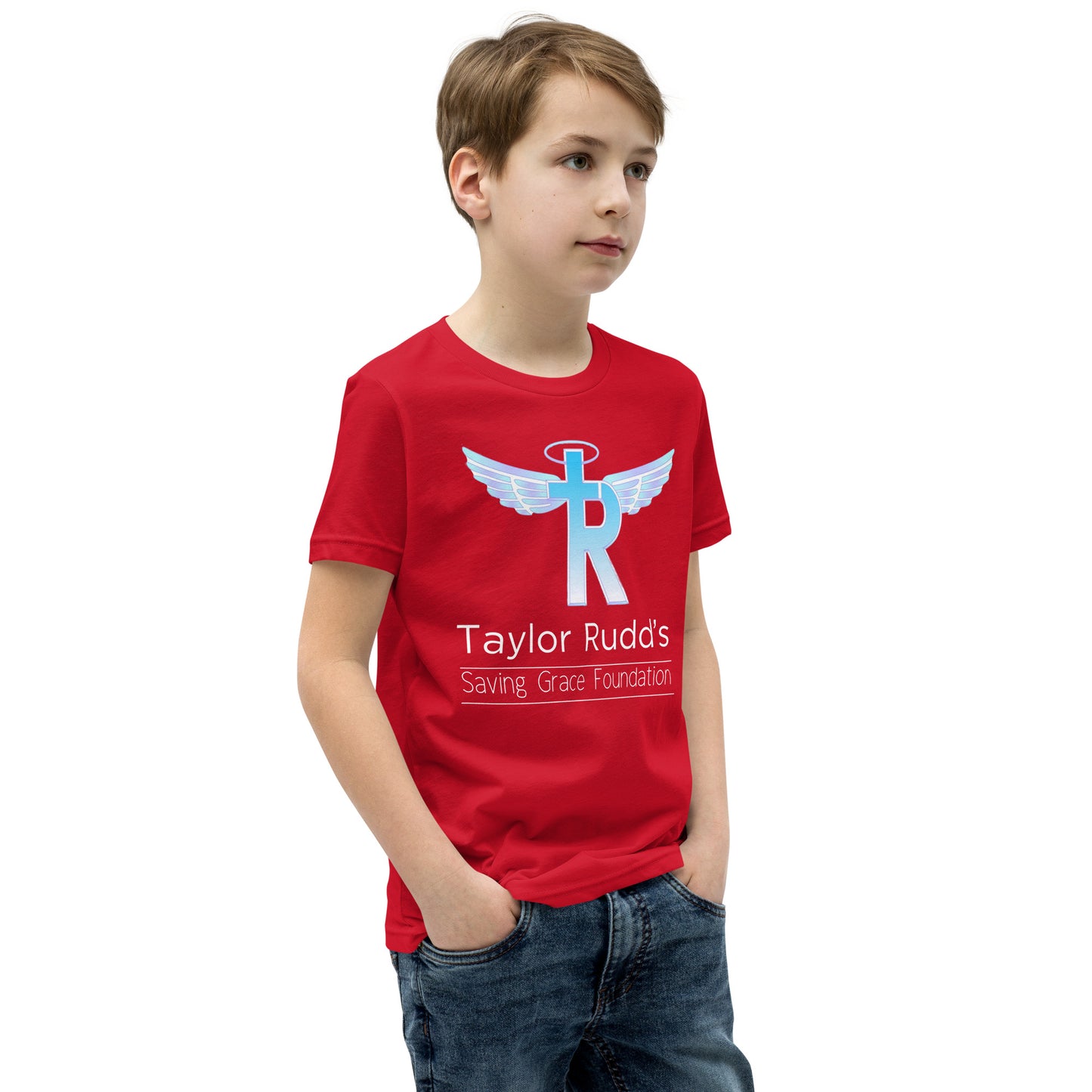 Taylor Rudd's Saving Grace Foundation Youth Short Sleeve T-Shirt