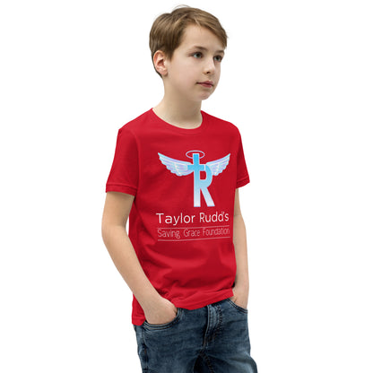 Taylor Rudd's Saving Grace Foundation Youth Short Sleeve T-Shirt