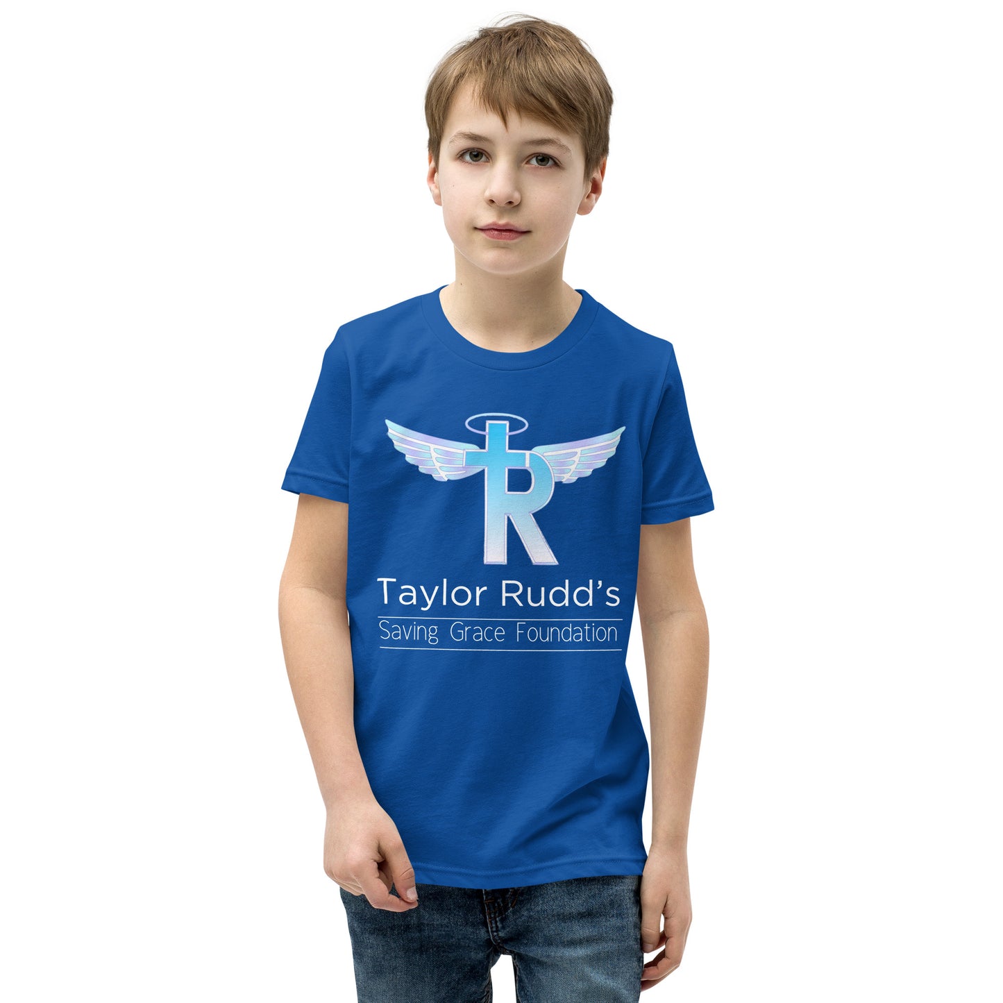 Taylor Rudd's Saving Grace Foundation Youth Short Sleeve T-Shirt