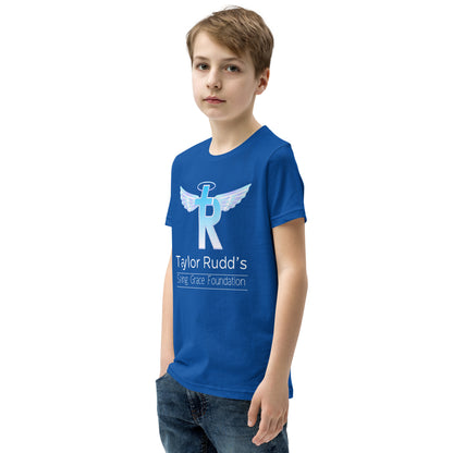 Taylor Rudd's Saving Grace Foundation Youth Short Sleeve T-Shirt