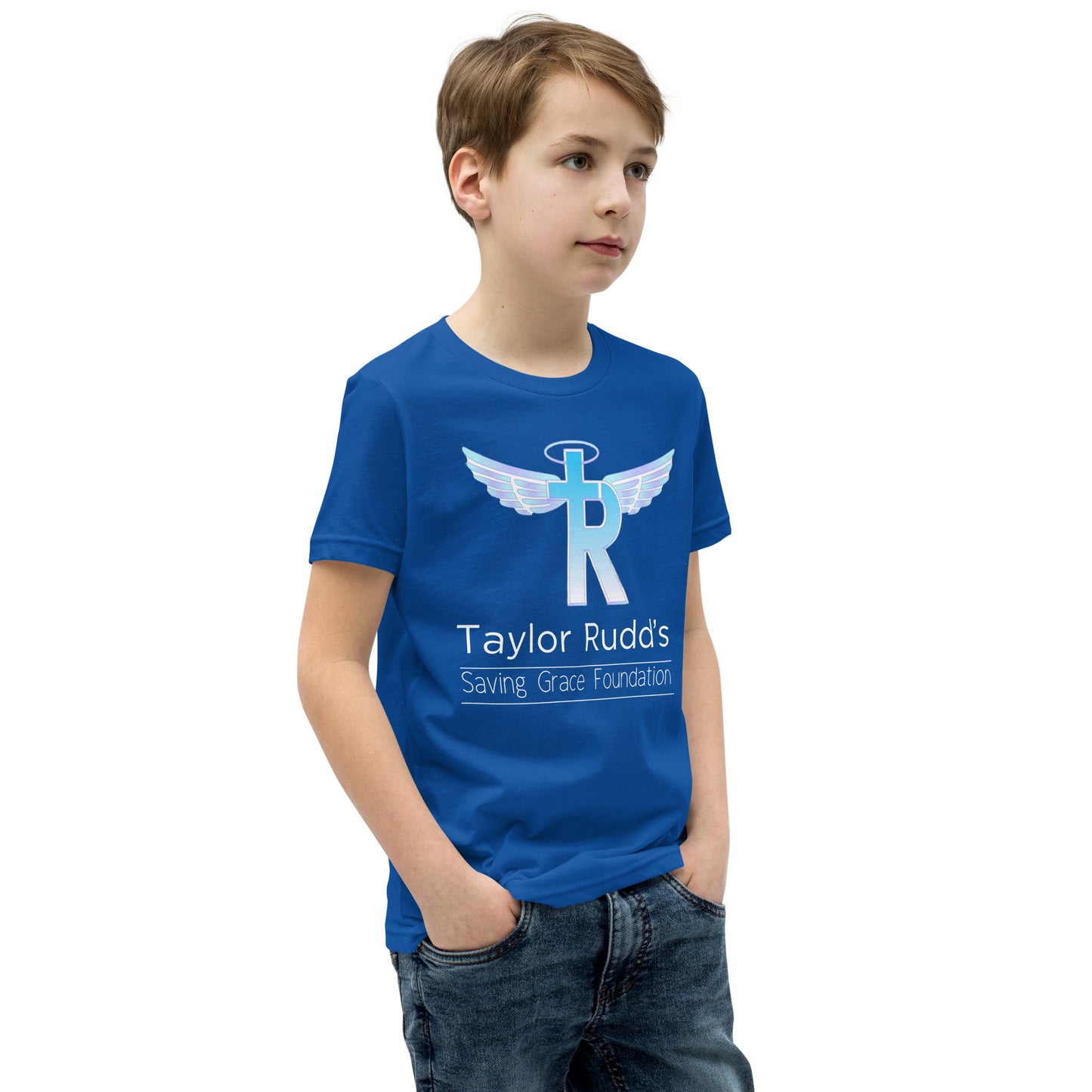 Taylor Rudd's Saving Grace Foundation Youth Short Sleeve T-Shirt