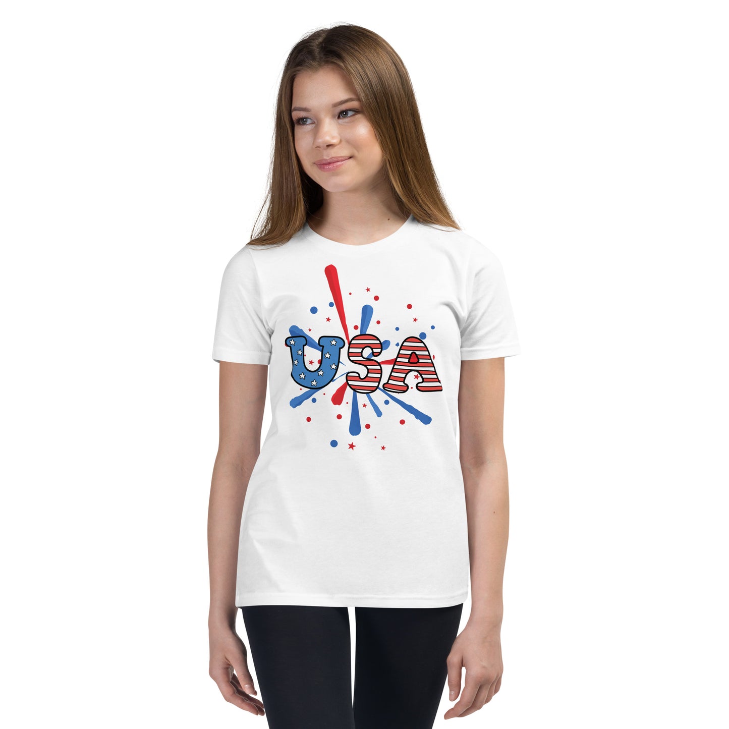 Youth USA Splash T-Shirt