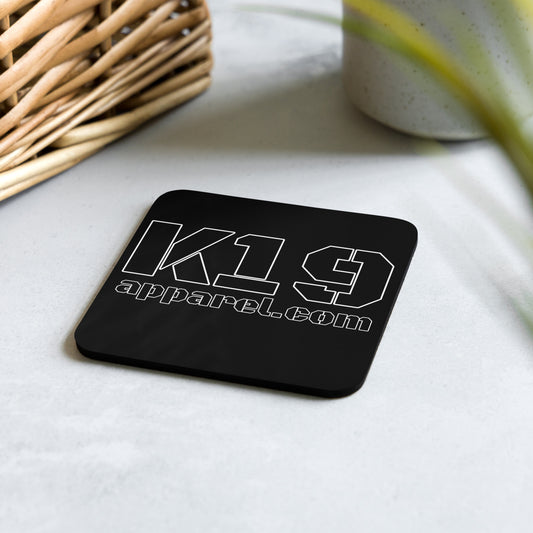 K19 Cork-back coaster